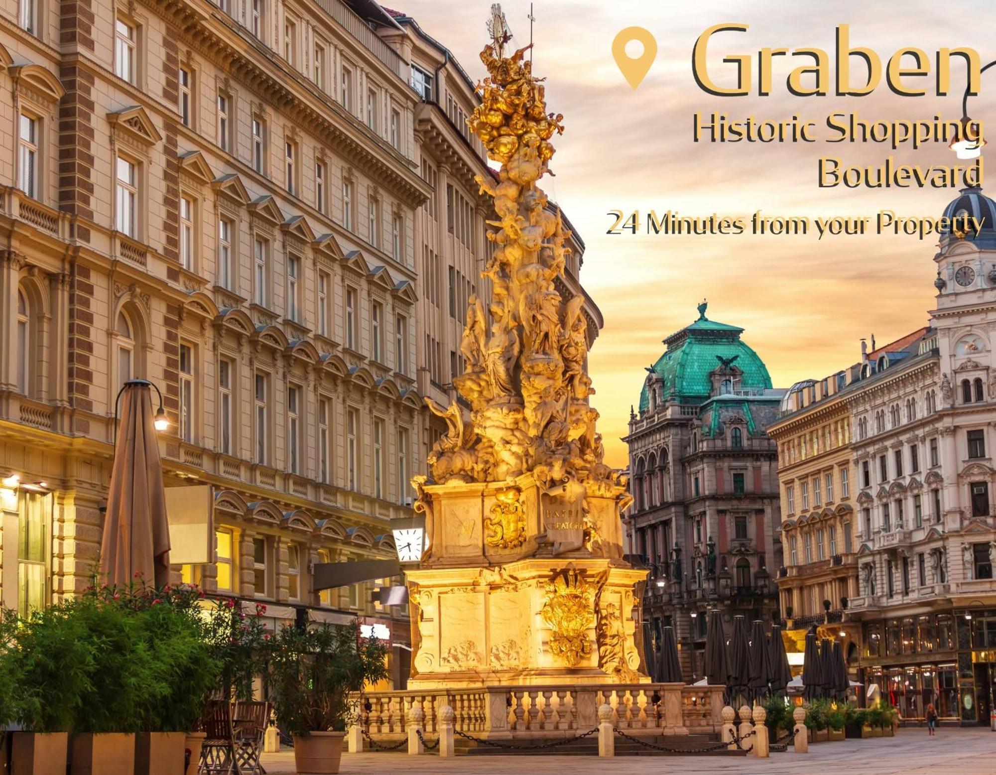 Joyful 2br Shared Near Millenium Tower & Danube River Vienna