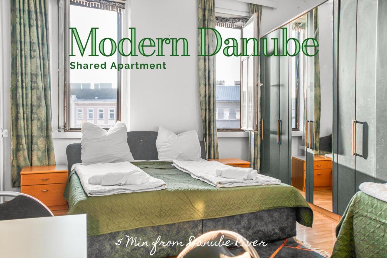 Pensión Joyful 2br Shared Near Millenium Tower & Danube River Viena